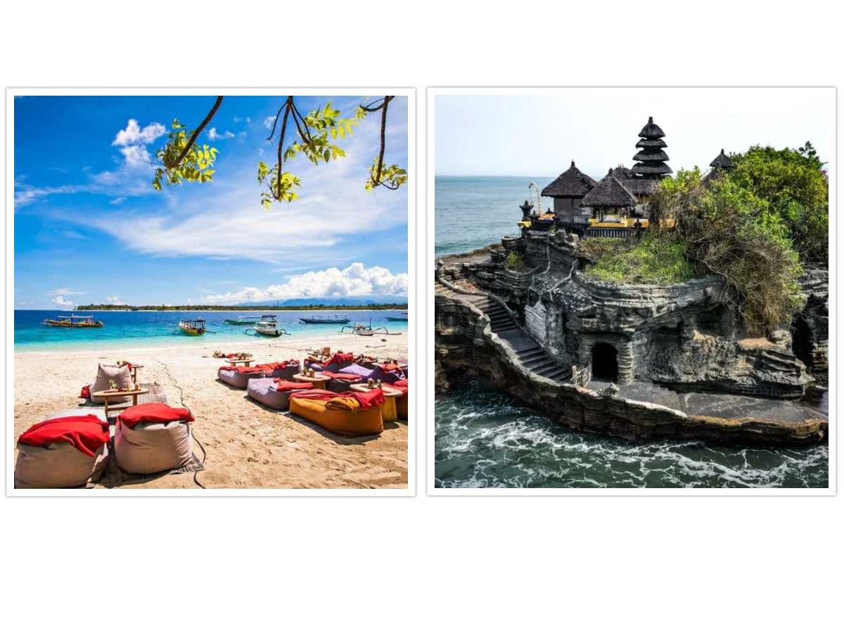 BALI WITH GILI ISLAND